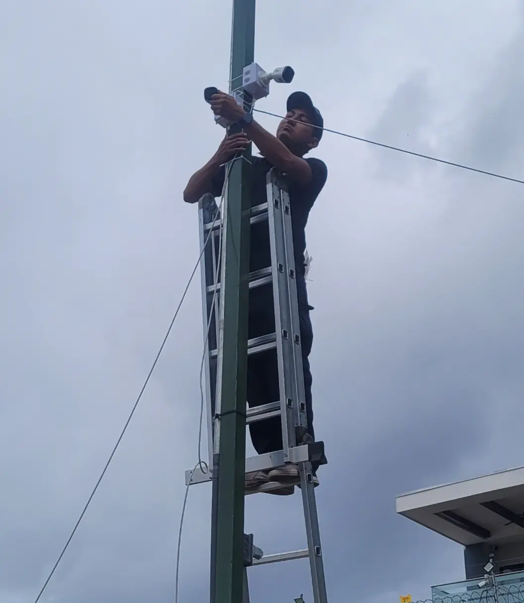 Instalación de cámara