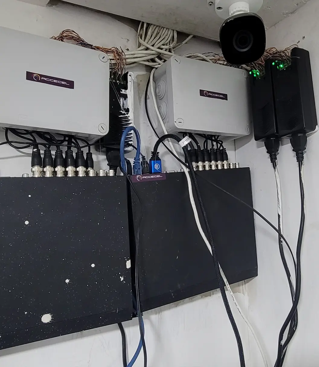 Instalación de cámara