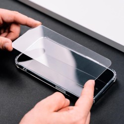 Protector de vidrio e hidrogel para teléfono con instalación